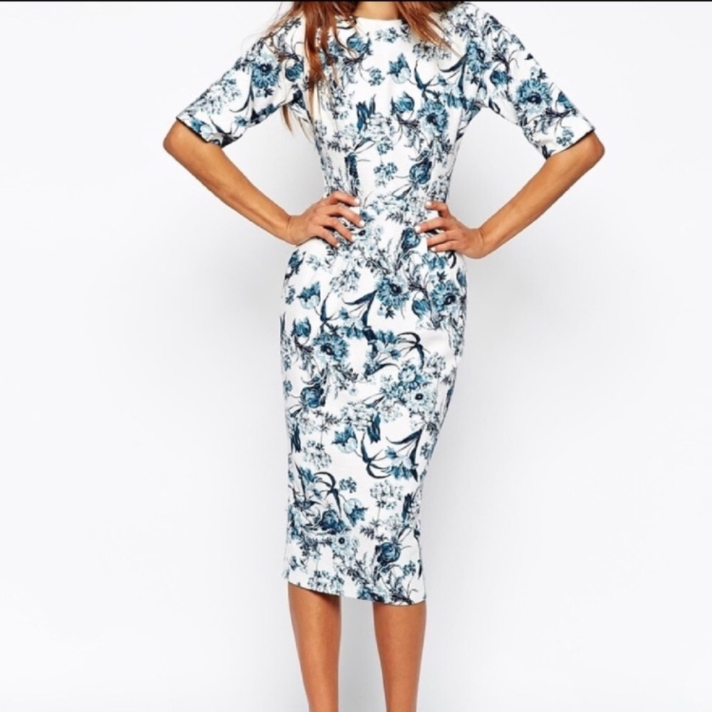 ASOS Midi Wiggle Dress